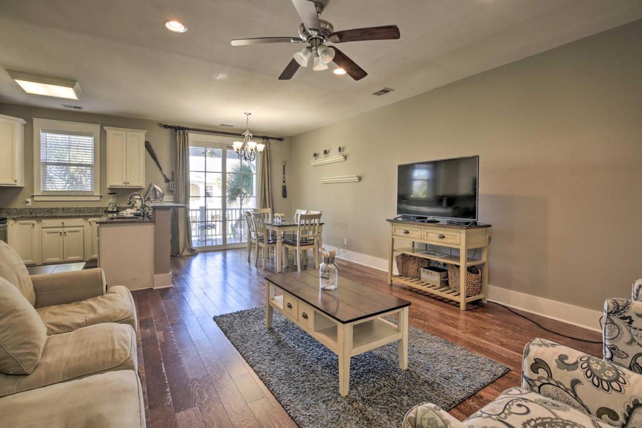 N Myrtle Beach Townhome With Upscale Amenities Экстерьер фото