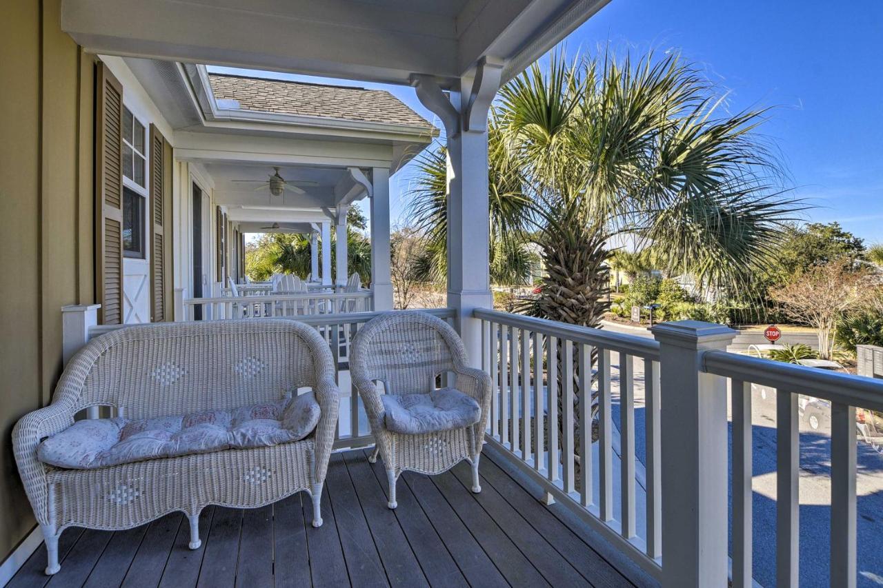 N Myrtle Beach Townhome With Upscale Amenities Экстерьер фото