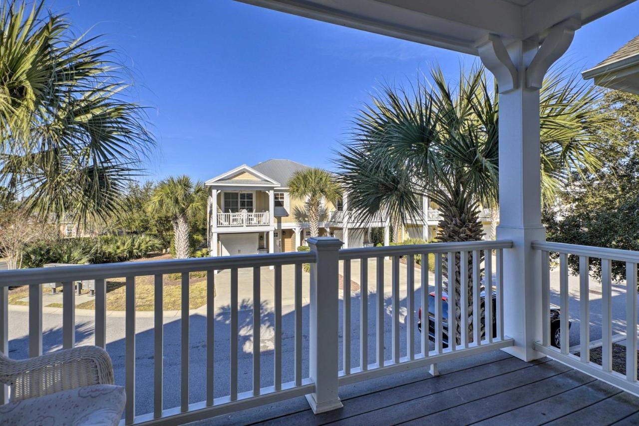 N Myrtle Beach Townhome With Upscale Amenities Экстерьер фото