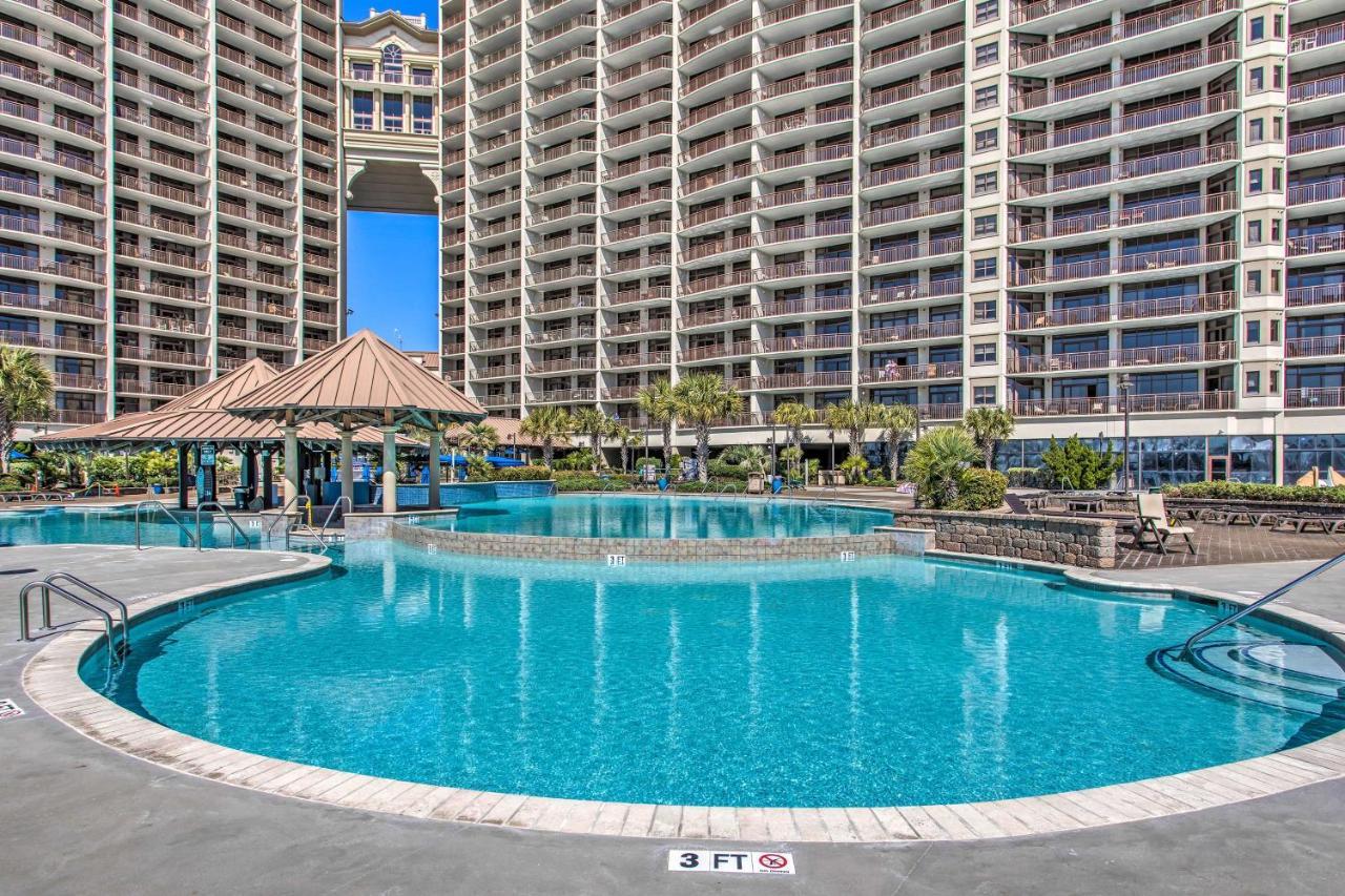 N Myrtle Beach Townhome With Upscale Amenities Экстерьер фото
