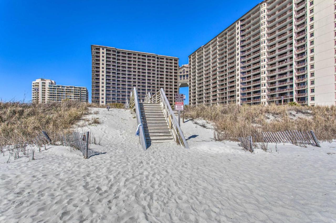 N Myrtle Beach Townhome With Upscale Amenities Экстерьер фото