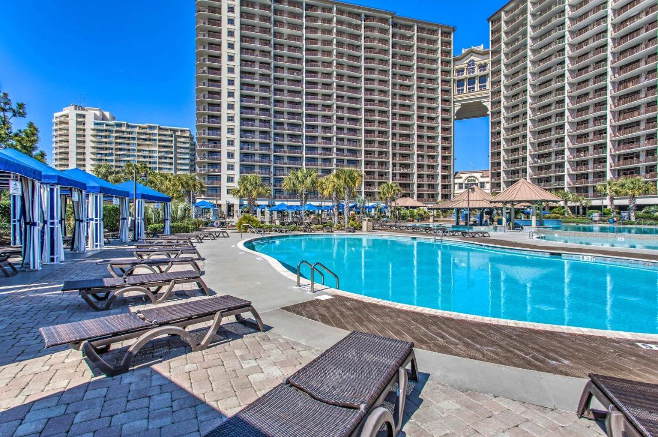 N Myrtle Beach Townhome With Upscale Amenities Экстерьер фото